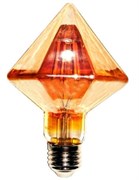 Лампа Ретро EcoLight G95 4w 220V E27 Spire Diamond
