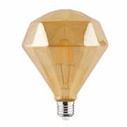 Лампа Ретро EcoLight G125 4w 220V E27 Spire Diamond