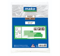Пленка MAKO защитная универсальная 4х2,5м / толщиной 7мкм 835003