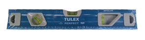 Уровень TULEX PERFECT 7012304 коробч.,усилен.,алюм.,магнитная фрезер.поверх.,3амп., 40см 7012304