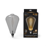 Лампа GAUSS LED Filament ST164 8,5W 1800K E27 Gray flexible 157802005