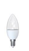Лампа светодиодная Eurolight EL-224-C37-5-3K-E14-CL