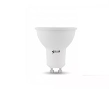 Лампа Gauss LED GU10 5w SMD AC220-240V 4100K FROST EB101506205