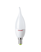 Лампа светодиодная LED CANDLE (464 B35 1405) B35 5W 6400K E14 220V