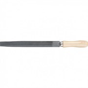 Напильник СИБРТЕХ 200мм, полукруглый, деревянная ручка 16326