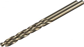 Сверло ЭКСПЕРТ по металлу кобальт цилиндрический хвостовик, диаметр 4,5мм (2шт/уп) 1410-4,5-S2