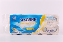Бумага туалетная Маолин ТА-016 белая 100% целлюлоза