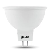 Лампа GAUSS LED Elementary MR16 5.5W GU5.3 6500k LD13536