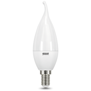 Лампа GAUSS LED Elementary Candle Tailed 6W E14 4100K 1/10/50 34126