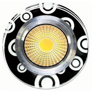 Спот LED HH-ZQQ ROUND Black White (TEKSAN)