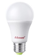 Лампа светодиодная LED Glob (427 A60 2707) A60 -N 7W 2700K E27 220V эконом