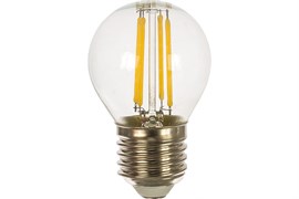 Лампа Gauss LED Filament Globe E27 5W 4100K 1/10/50 105802205