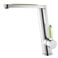 Смеситель KITCHEN D для кухни с цветными сменными вставками KD1SBL0i05 Смеситель KITCHEN D для кухни с цветными сменными вставками KD1SBL0i05