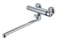 Смеситель THERMO универсальный, термостатический, хром LM7734C Смеситель THERMO универсальный, термостатический, хром LM7734C