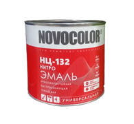 Эмаль NOVOCOLOR НЦ-132 черная 0,7 кг