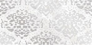 Вставка CERSANIT Dallas орнамент светло-серый 29,8*59,8 (1 сорт) 15924