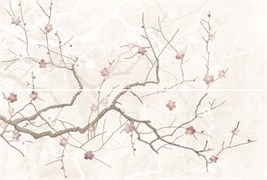 Панно CERSANIT Haiku sakura 50x75 1с HI2U522