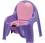 Горшок-стульчик св. фиолетовый М1327