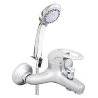 Смеситель RUBINETA P-10/K Mars (Al) для ванны P10K13 Смеситель RUBINETA P-10/K Mars (Al) для ванны P10K13