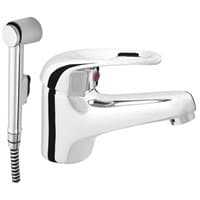 Смеситель RUBINETA P-17 Star для раковины с функции биде P70001 Смеситель RUBINETA P-17 Star для раковины с функции биде P70001