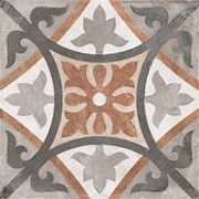 Керамогранит CERSANIT Carpet пэчворк многоцветный рельеф 29,8x29,8 арт. C-CP4A452D