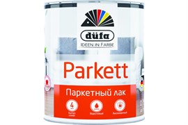 Лак PARQUET паркетный, алкидный, глянцевый 0,75л