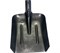 Лопата совковая прямая с ребром жесткости рельсовая сталь б/ч САД-02.05 (12) - фото 100211