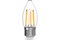 Лампа GAUSS LED Filament Свеча 11W E27 830 lm 4100K 103802211 - фото 100229