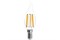 Лампа GAUSS LED Filament Свеча на ветру 13W E14 1150lm 4100K 104801213 - фото 100237
