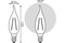 Лампа GAUSS LED Filament Свеча на ветру 13W E14 1150lm 4100K 104801213 - фото 100238
