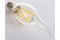 Лампа GAUSS LED Filament Свеча на ветру 5W E14 420 lm 4100K Golden 104801805 - фото 100246