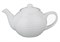 Чайник TOI POSUDA керамический белый 800мл - фото 100399