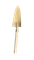 Совок пекировочно-посадочный с деревянной ручкой САД-12.13 (25) - фото 100848