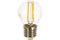 Лампа Gauss LED Filament Шар 9W 710Lm 4100К Е27 105802209 - фото 101037