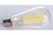 Лампа GAUSS LED Filament ST64 10W 970Lm E27 4100К 157802210 - фото 101096
