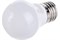 Лампа светодиодная SIRIUS LED Deco G45 9W E27 4000K 175-265V - фото 101277
