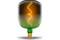 Лампа Gauss LED Filament V140 5W 200Lm E27 1800К green-clear flexible 1009802105 - фото 101311