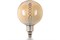 Лампа GAUSS LED Filament G200 8W 620Lm 2400К Е27 golden flexible 154802008 - фото 101332