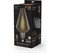 Лампа GAUSS LED Filament Vase 8,5W 165Lm 1800К Е27 gray flexible 180802005 - фото 101336