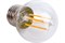 Лампа GAUSS LED Filament Шар 5W E27 420Lm 2700K диммируемая 105802105-D - фото 101352
