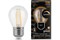 Лампа GAUSS LED Filament Шар 5W E27 420Lm 2700K диммируемая 105802105-D - фото 101354