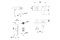 Смеситель LEMARK GRACE plus с гигиеническим душем, встраеваемый, хром (318R) LM1519C - фото 102020
