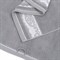 Полотенце махровое ВАСИЛИСА гл/кр Шантильи 70*130 серый Sleet grey - фото 102621