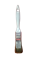 Кисть DECOR плоская PROFI для лака 25х15мм, темная синтет. щетина, пластиковая ручка 730-025 - фото 102994