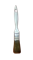 Кисть DECOR плоская PROFI для лака 25х15мм, темная синтет. щетина, пластиковая ручка 730-025 - фото 102995