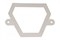 Прокладка МАСТЕРПРОФ для унитазов SANITA трапеция MP-У ИС.130625 - фото 103301