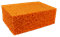 Губка DЕCOR Вискозная оранж., 160х110х60 мм 670-200 - фото 103693