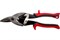 Ножницы MATRIX по металлу 250 мм, правые, обрезиненные ручки 78332 - фото 103890