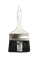 Кисть DECOR плоская PROFI для грунта 100х15, черная синтет. щетина, пластиковая ручка 780-100 - фото 104055