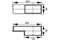 Соединитель ЭРА эксцентриковый плоского воздуховода с плоским 60*120/60*204 612РП20П - фото 104273